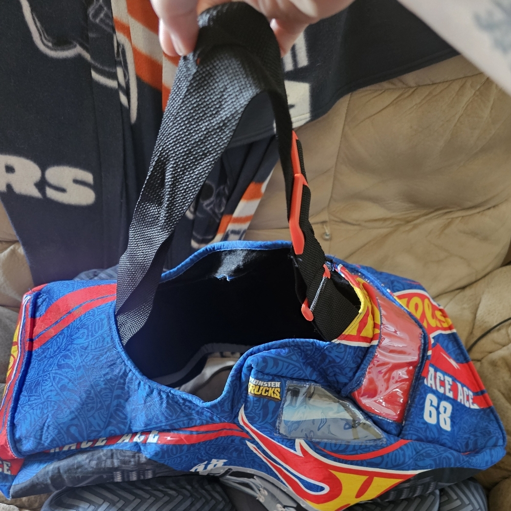 Hot Wheels Toddler Halloween Costume - Picture 3 of 3